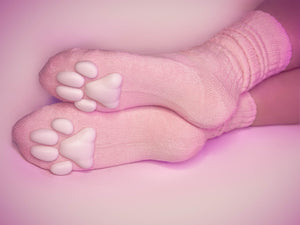 ToeBeanies Valentine's Day Scrunch Socks