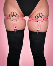 Load image into Gallery viewer, ToeBeanies Pink Sock Garters