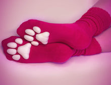 Load image into Gallery viewer, ToeBeanies Valentine&#39;s Day Scrunch Socks