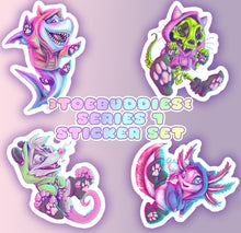 Load image into Gallery viewer, Series 1 ToeBuddies Stickers