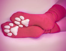 Load image into Gallery viewer, ToeBeanies Valentine&#39;s Day Scrunch Socks