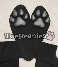 Load image into Gallery viewer, PREORDER CUSTOM Color on Solid Black Socks